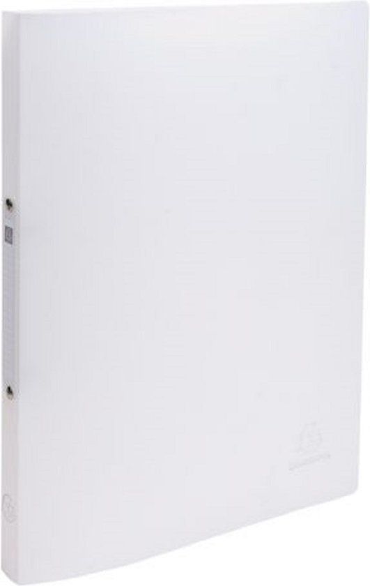 Exacompta Ringmap A4 2-Rings 15mm - Wit - 9 stuks