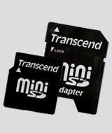 Transcend miniSD Card 2GB