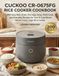 CUCKOO CR-0675FG Rice Cooker Cookbook