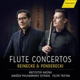 Outhere Reinecke & Penderecki: Flute Concertos (CD)