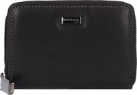 Greenland Nature Black Nappa Credit Card Holder RFID Leather 11 cm - 8 Slots - Black