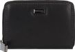 Greenland Nature Black Nappa Credit Card Holder RFID Leather 11 cm - 8 Slots - Black