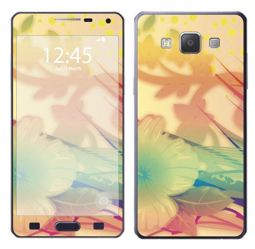 Royal Sticker Royal Muurtattoo RS. 123915 zelfklevend voor Samsung Galaxy A5 motief kunstbloemen