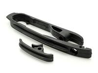 Bihr BI 78553120 Kit met schuurbescherming en onderste kettingrail UFO zwart KT/HUS