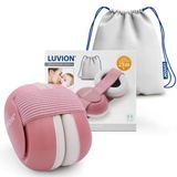 LUVION® Baby Gehoorbeschermer - Premium gehoorbescherming pour votre bébé - jusqu'à 3 ans - Dusty Pink
