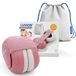 LUVION® Baby Gehoorbeschermer - Premium gehoorbescherming pour votre bébé - jusqu'à 3 ans - Dusty Pink