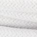 Katoenen stoffen snoer – 3 m – wit