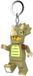 LEGO LED Sleutelhanger, man in triceratops-kostuum