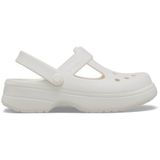 Crocs Classic Mary Jane Clog K Kinderen Wit Rubber Lente/Zomer 2025