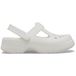 Crocs Classic Mary Jane Clog Kids (210615) – Lichtgewicht en comfortabele kinderschoenen, unisex, wit