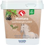 Sectolin Paardensupplement Montana Luchtwegkruiden - 1,2 kg