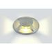 ONE Light Inground Medium Series - projecteur de sol extérieur - Ø 88 mm, Ø 80 mm encastrable - IP67 - aluminium
