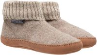 Bergstein Cozy Lux Unisex Junior Sloffen - Beige