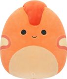 Squishmallows Squishmallow Nichelle The Orange Dinosaur Knuffel - 19CM