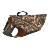 Browning Camo neopreen hondenvesten, volledige dekking jacht hondenvest met flexibele borstplaat, Realtree MAX-5 (5 mm), klein, Realtree MAX-5 (5 mm), S