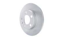 Bosch Automotive BD767 Remschijven, achteras, ECE-R90-1, 2-delige set