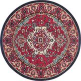 Safavieh Bohemian Indoor Hand Tufted Abstract Collection, ABT340, in Ivory / Charcoal, 60 X 91 cm