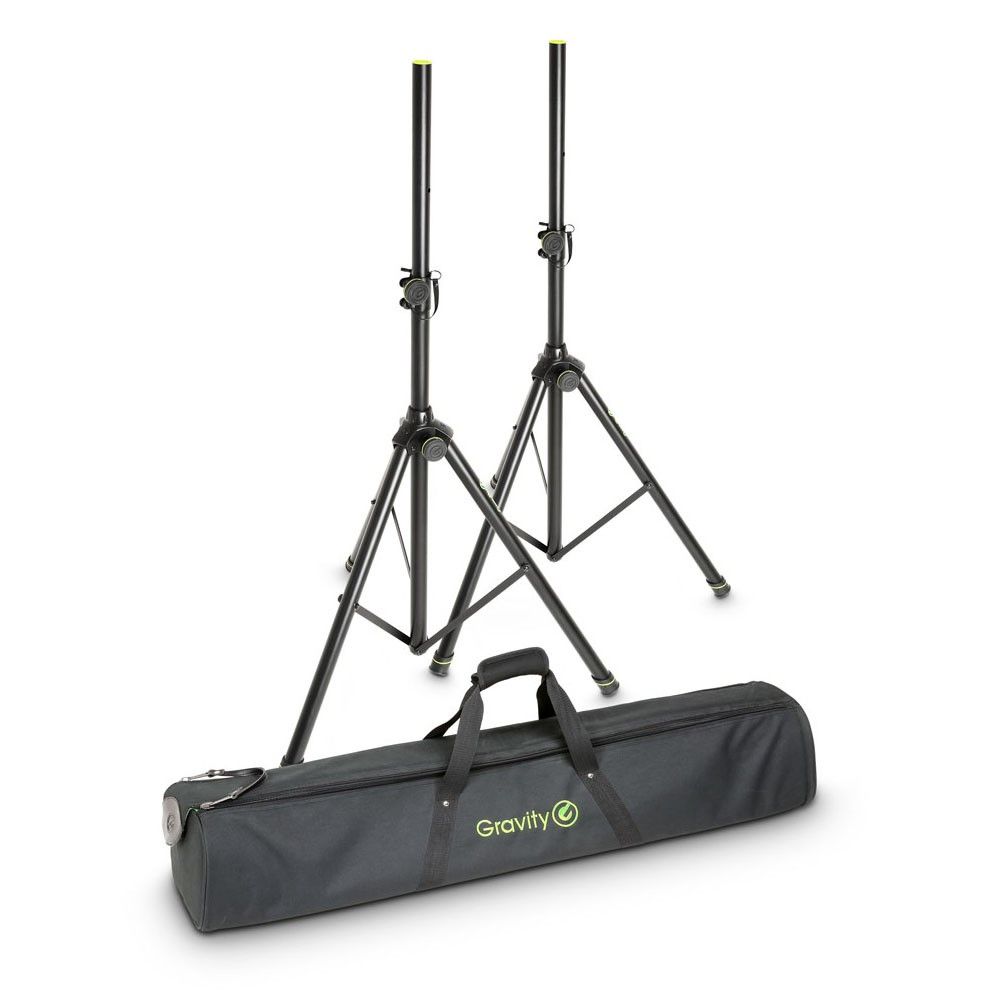 Gravity Panda Gravity SS 5212 B SET 1 Dvd/audio apparatuur houders zwart