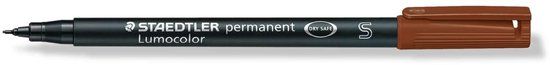 Staedtler Lumocolor B permanent bruin
