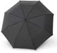 Knirps C.041 Chrome Matt Manual Melange Black Stormparaplu