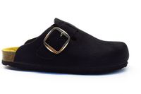 Vamos Zwart slipper dicht 2531 Zwart Zwart