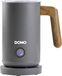 DOMO DO745MF “Wood You” Elektrische Melkopschuimer - Grijs/Hout - 300ml