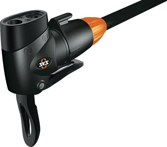 SKS Multi Ventiel Aansluiting Airkompressor 12.0 - Oranje