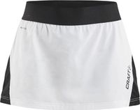 Craft Pro Control Tennisrokje Dames - Wit / Zwart | Maat: XXL