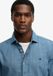 Superdry Essentials Chambray Overhemd Lange Mouw Heren L