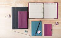 Exacompta - 187645E Eurotime 18S weekkalender Duo Kaa – 15 x 17 cm – januari tot december 2024 – pruim