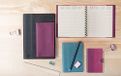 Exacompta - 187645E Eurotime 18S weekkalender Duo Kaa – 15 x 17 cm – januari tot december 2024 – pruim