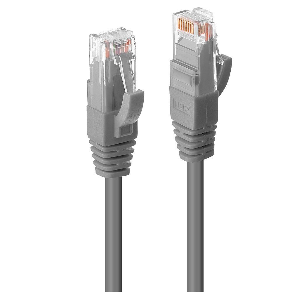Lindy 45405 Netwerkkabel Grijs 5 m Cat6 U/UTP