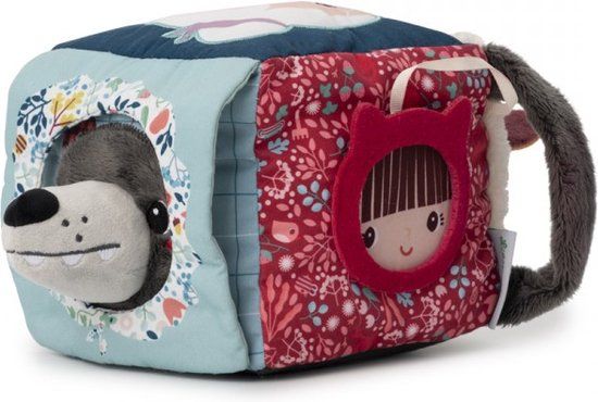 Lilliputiens - Behendigheidskubus Louis De Wolf - Vanaf 9 Maanden