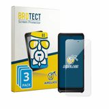 BROTECT Screenprotector 3 Stuks voor Sunmi P3 Air Verre trempe transparent