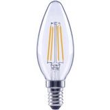 LightMe LM85421 Lampe LED Étiquette énergétique A E14 Bougie 2.2 W Blanc chaud
