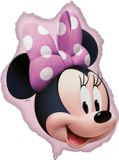 Minnie Procos Disney Minnie Face folieballon 70x78 cm