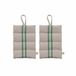 OYOY Linu Manique 2 pièce(s) Vert, Coton, Polyester