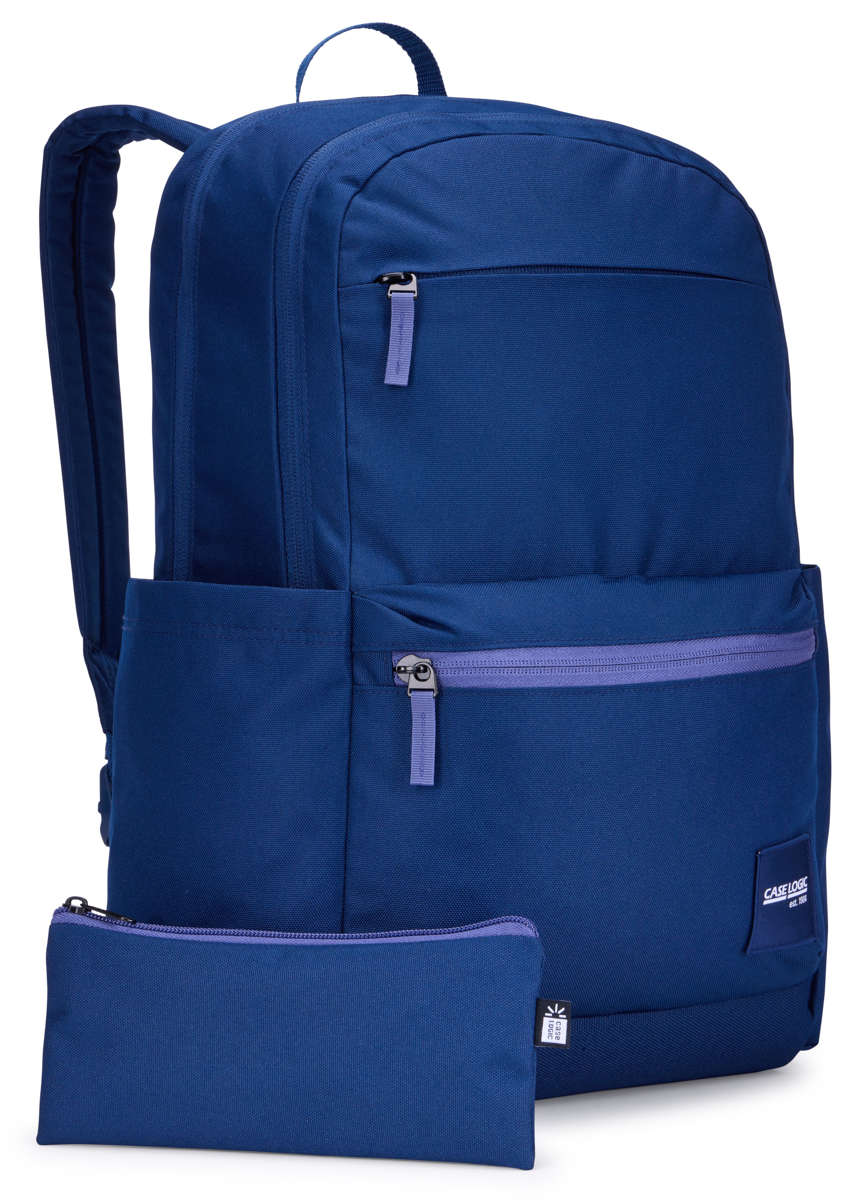 Case Logic Campus Uplink Recycled Backpack 26L Navy Blue