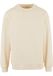 Build Your Brand Raglan Crewneck White Sand maat L