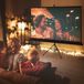 Écran de projection 100 pouces 4K HD 16:9