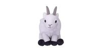 Wild Republic Pocketkins Eco berggeit pluche dier, 12 cm, pluche speelgoed, gemaakt van gerecyclede materialen, milieuvriendelijk