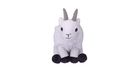 Wild Republic Pocketkins Eco berggeit pluche dier, 12 cm, pluche speelgoed, gemaakt van gerecyclede materialen, milieuvriendelijk