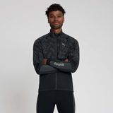 Rogelli HI VIS II Heren Hardloopjack - Reflecterend - Zwart