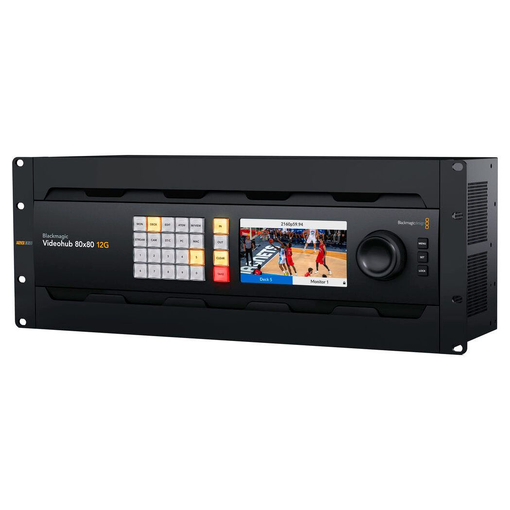 Blackmagic Design Blackmagic Videohub 80x80 12G