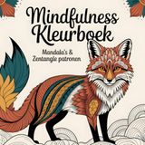 Mindfulness Kleurboek: Mandala's & Zentangle Patronen