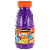 Cléopâtre Violette eerste Gouache Baby 2-in-1 vingerverf, wasbaar, voor kinderen vanaf 2 jaar, fles, 250 ml