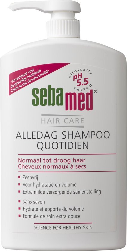 Sebamed Shampoo Alledag Pomp 1LT