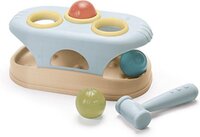 Dantoy Tiny Bio Pounding Bench - Multi - Bio Plastic - 10+ Months
