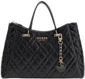 Guess Isemay Medium Handtas Dames - Imitatieleer - Zwart