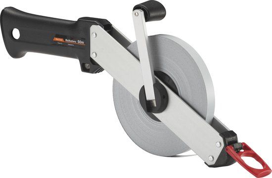 Hultafors TRR 50 B Landmetermaat - RVS - 50m